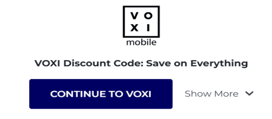 Copy VOXI Promo