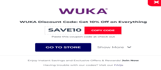 Copy WUKA Promo